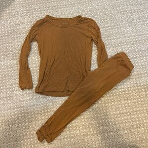 WORN TWICE NUTMEG kite Baby Pajama